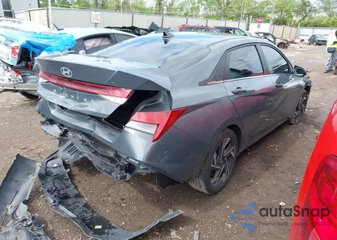 2024 Hyundai Elantra Sel из США, поврежденный, VIN KMHLS4DG4RU764439